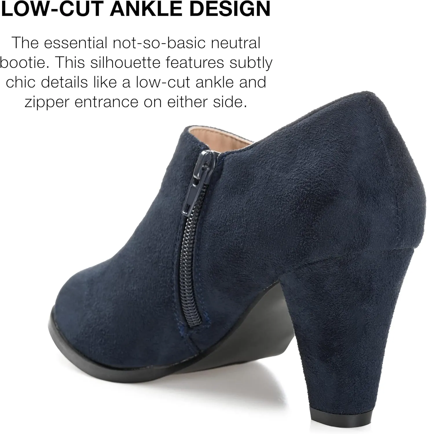Journee Collection Women's Ankle Boots and Booties