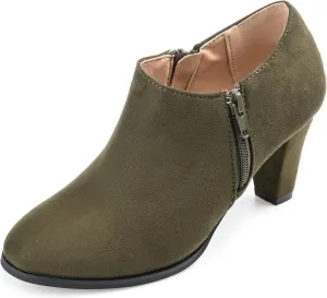 Journee Collection Women's Ankle Boots and Booties
