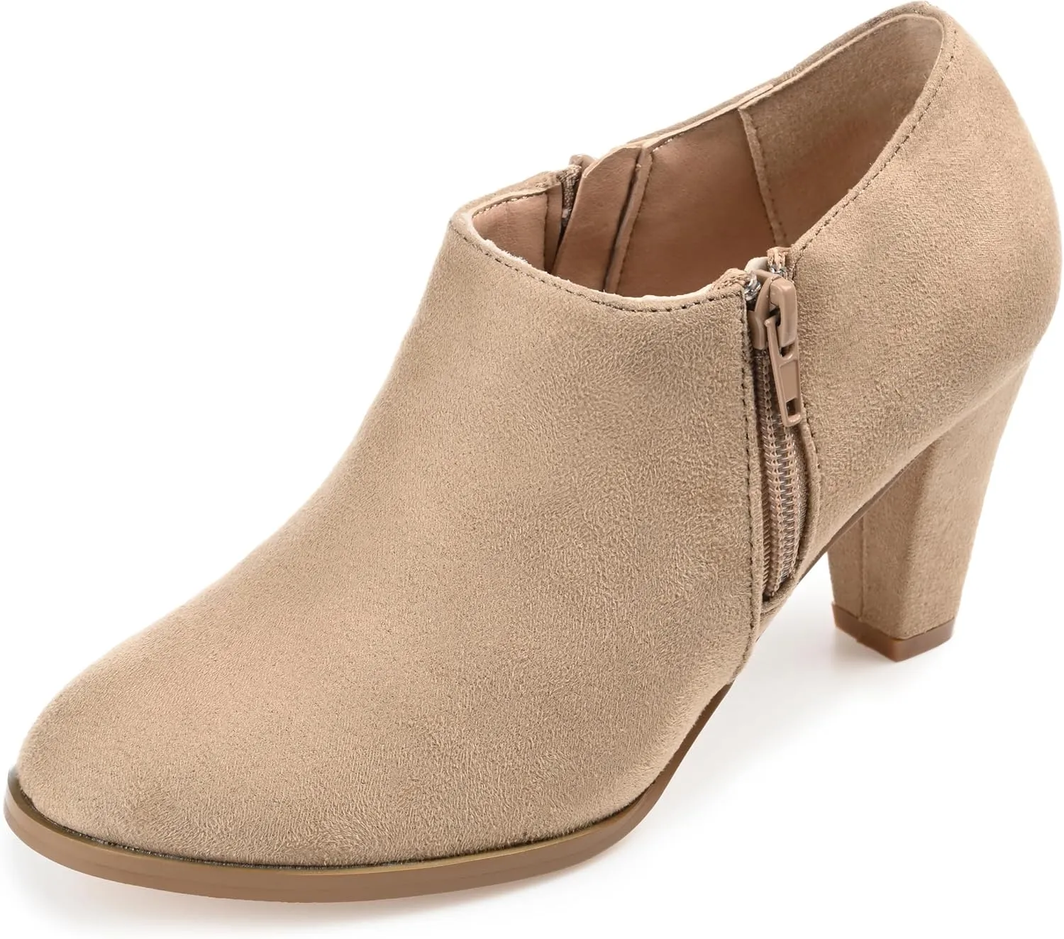 Journee Collection Women's Ankle Boots and Booties