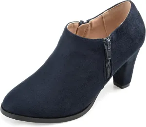Journee Collection Women's Ankle Boots and Booties