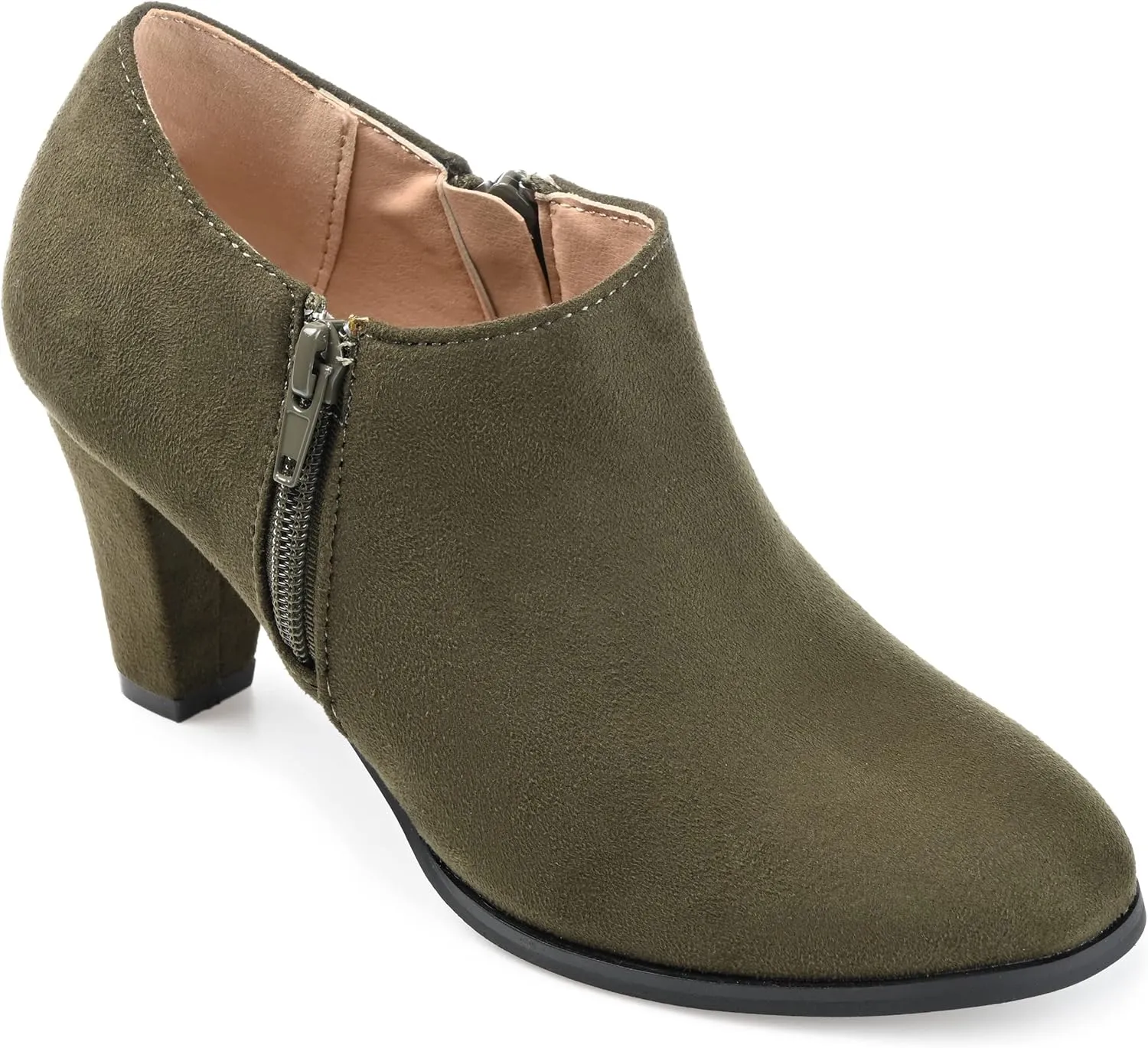 Journee Collection Women's Ankle Boots and Booties