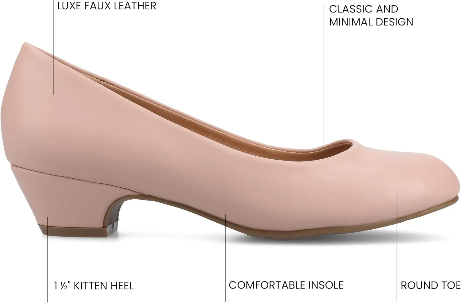 Journee Women's Comfort SAAR Pumps