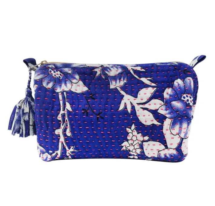Kantha Pouch