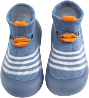 Kids Shoes Boys,Kids Shoes Boys Sock Shoes Non-Slip First Walker Floor Shoes Soft Indoor Toddler Shoes 0-3 Years