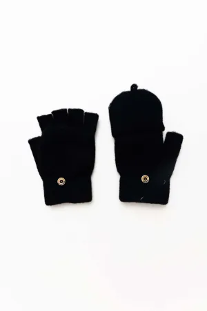 Knit Convertible Gloves