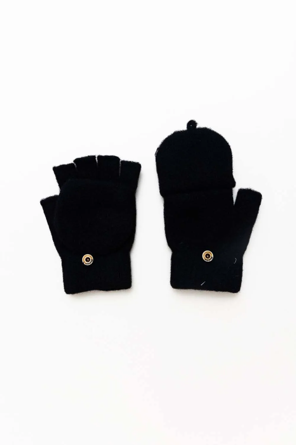 Knit Convertible Gloves
