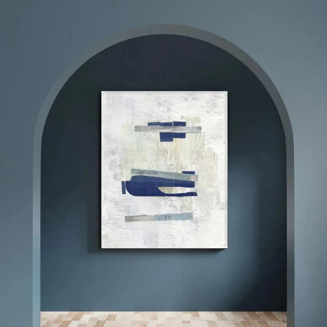 Lines Indoor Outdoor Wall Art UV Resistant Canvas