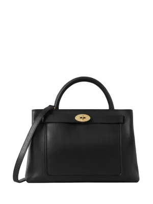 Medium Islington Black Silky Calf