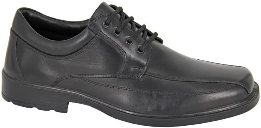 Mens Leather Lace Up Shoes