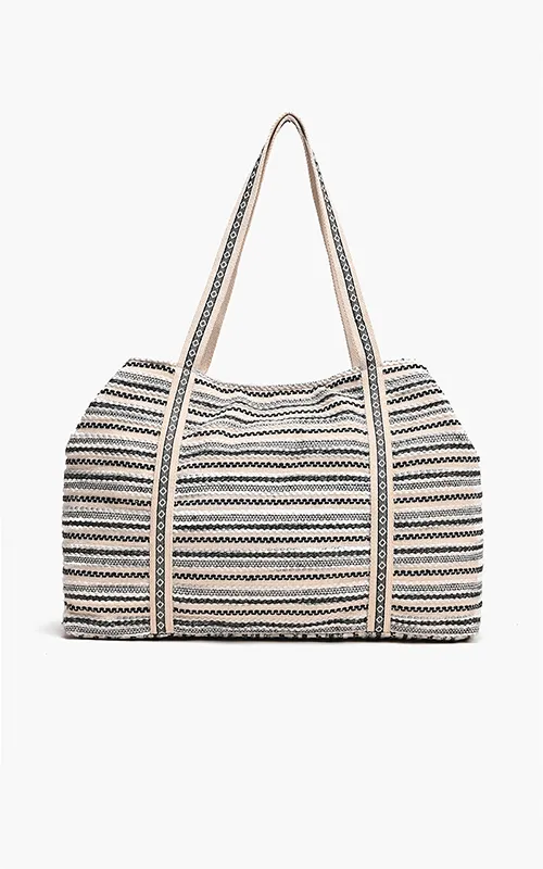 Metallic Sands Tote