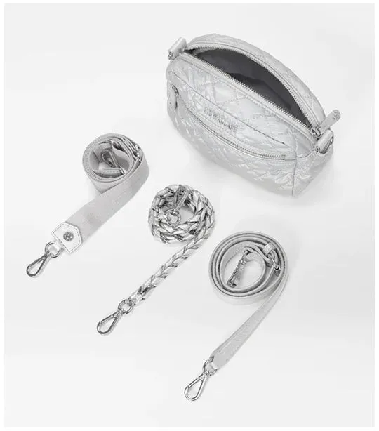 Mini Crosby Oyster Metallic