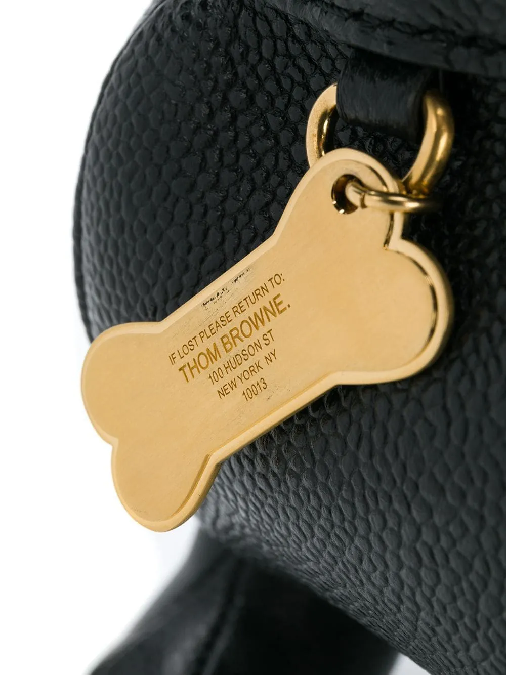 Mini Hector With Chain In Pebble Bag