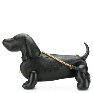 Mini Hector With Chain In Pebble Bag