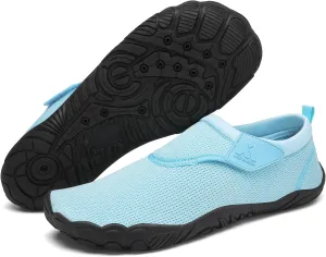 Mishansha Womens Barefoot Water Shoes Wide Toe Box Swim Shoes Quick Dry Non Slip