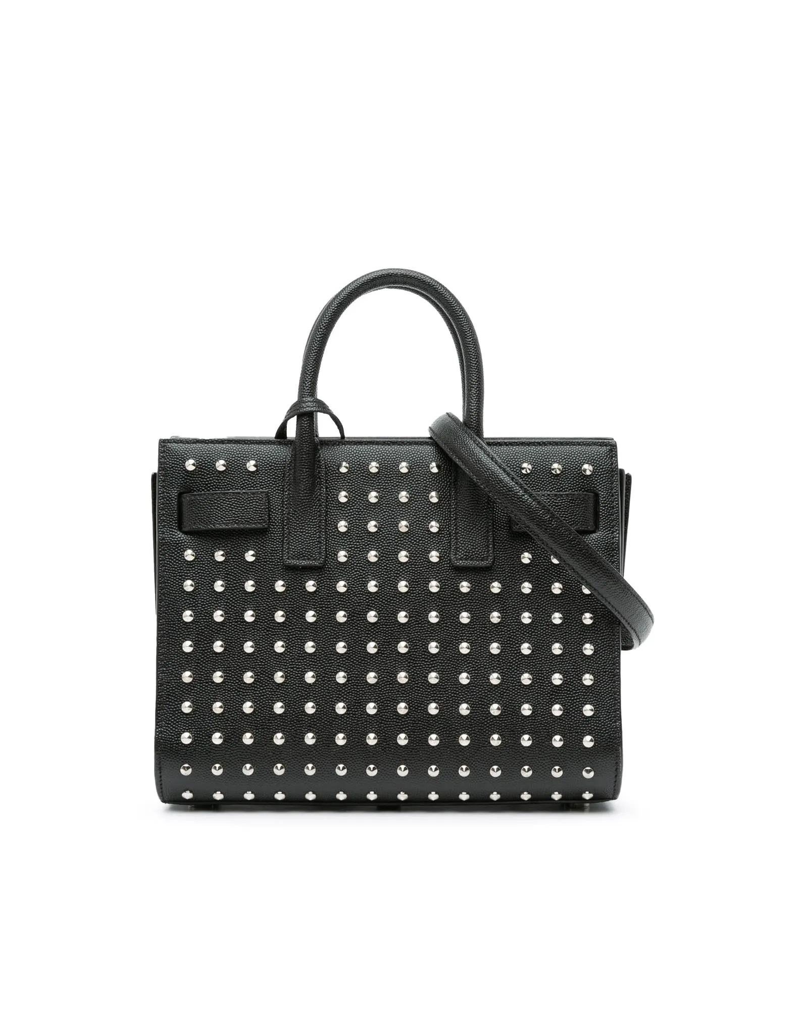 Nano Studded Leather Sac de Jour