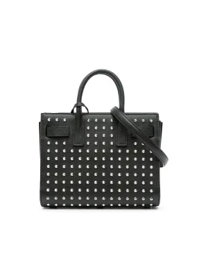 Nano Studded Leather Sac de Jour
