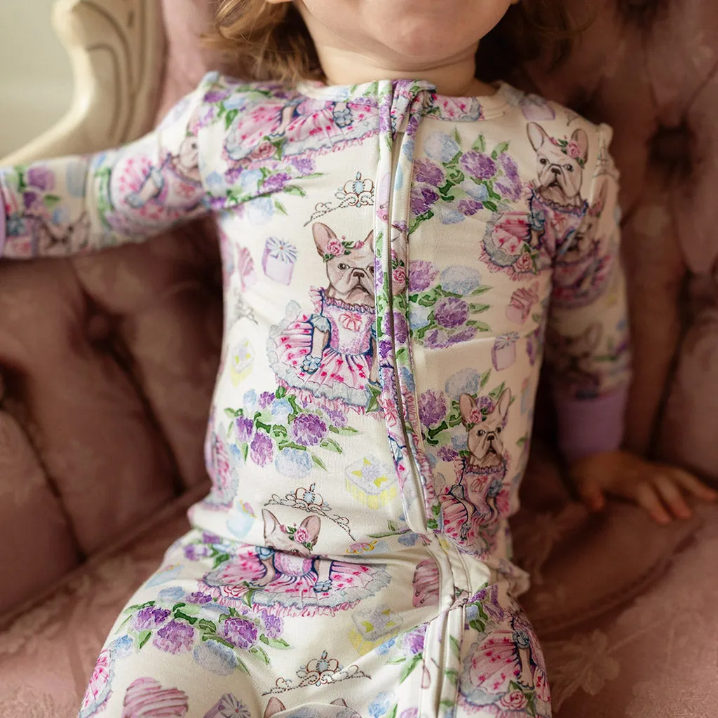 Posh Frenchie Convertible One Piece
