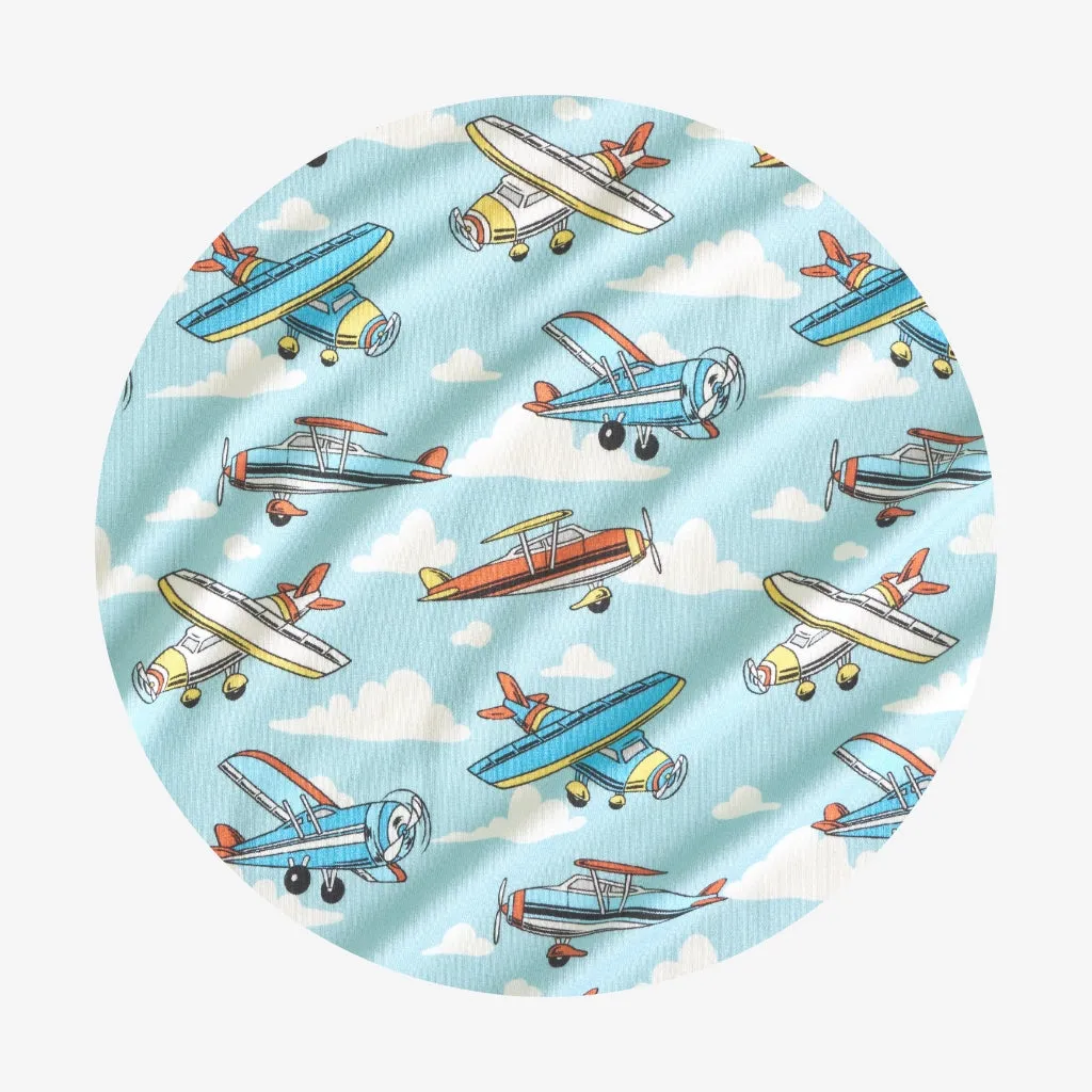 Posh Planes Convertible One Piece