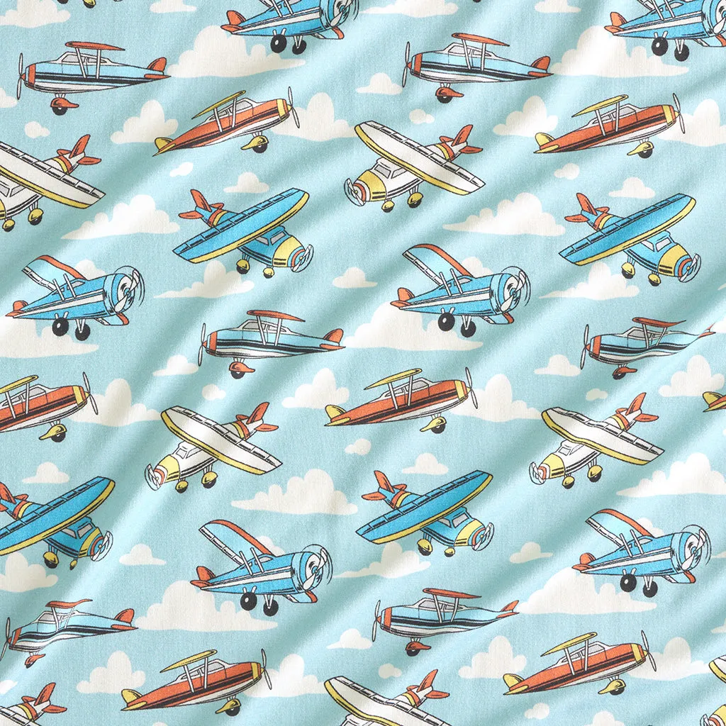 Posh Planes Convertible One Piece