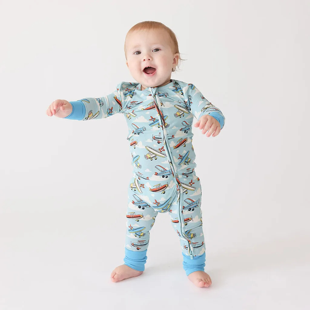Posh Planes Convertible One Piece