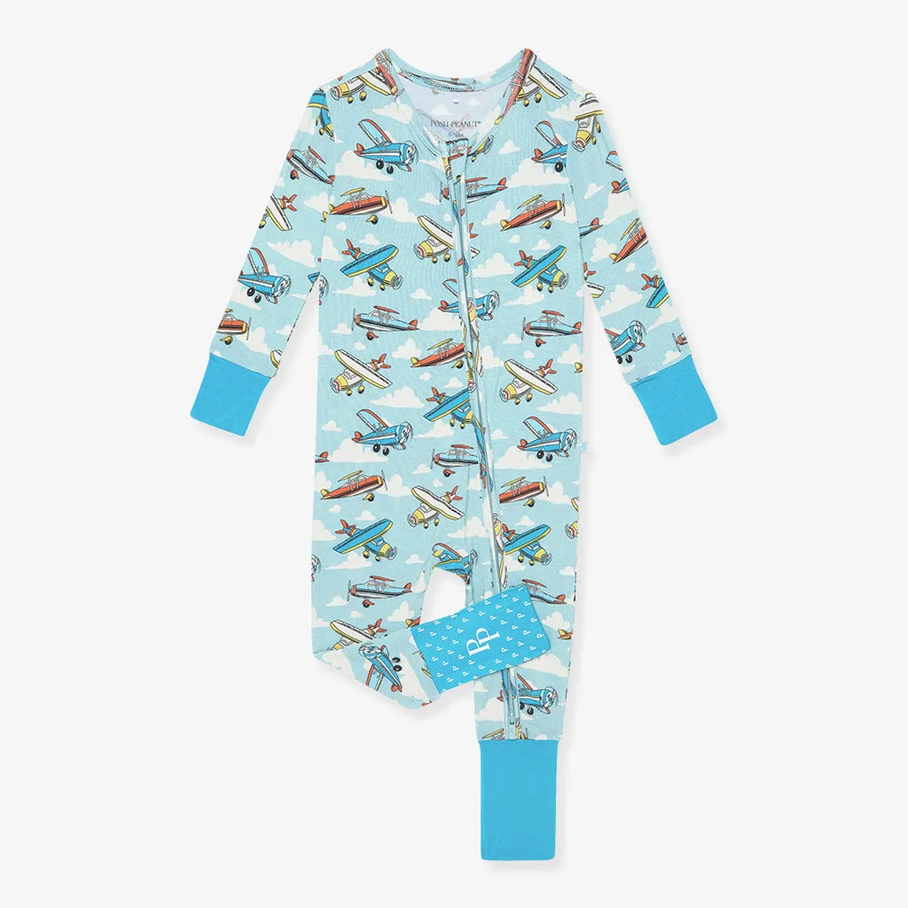 Posh Planes Convertible One Piece