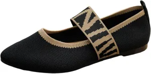 Pretty Ballerinas Women's Balerina Shoes Medieval Flat Summer Shoes Girls Comfortable Velvet Sandals Women