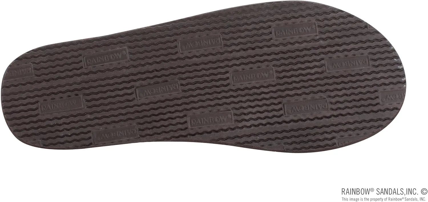 Rainbow Sandals Women's Single Layer Leather Sandal Narrow Strap
