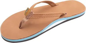 Rainbow Sandals Women's Single Layer Leather Sandal Narrow Strap