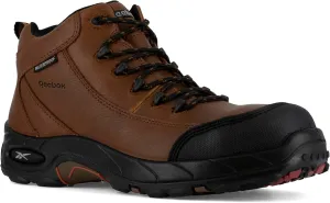 Reebok Work Men's RB4555 Tiahawk Safety Composite Toe Waterproof Sport Work Boot Black