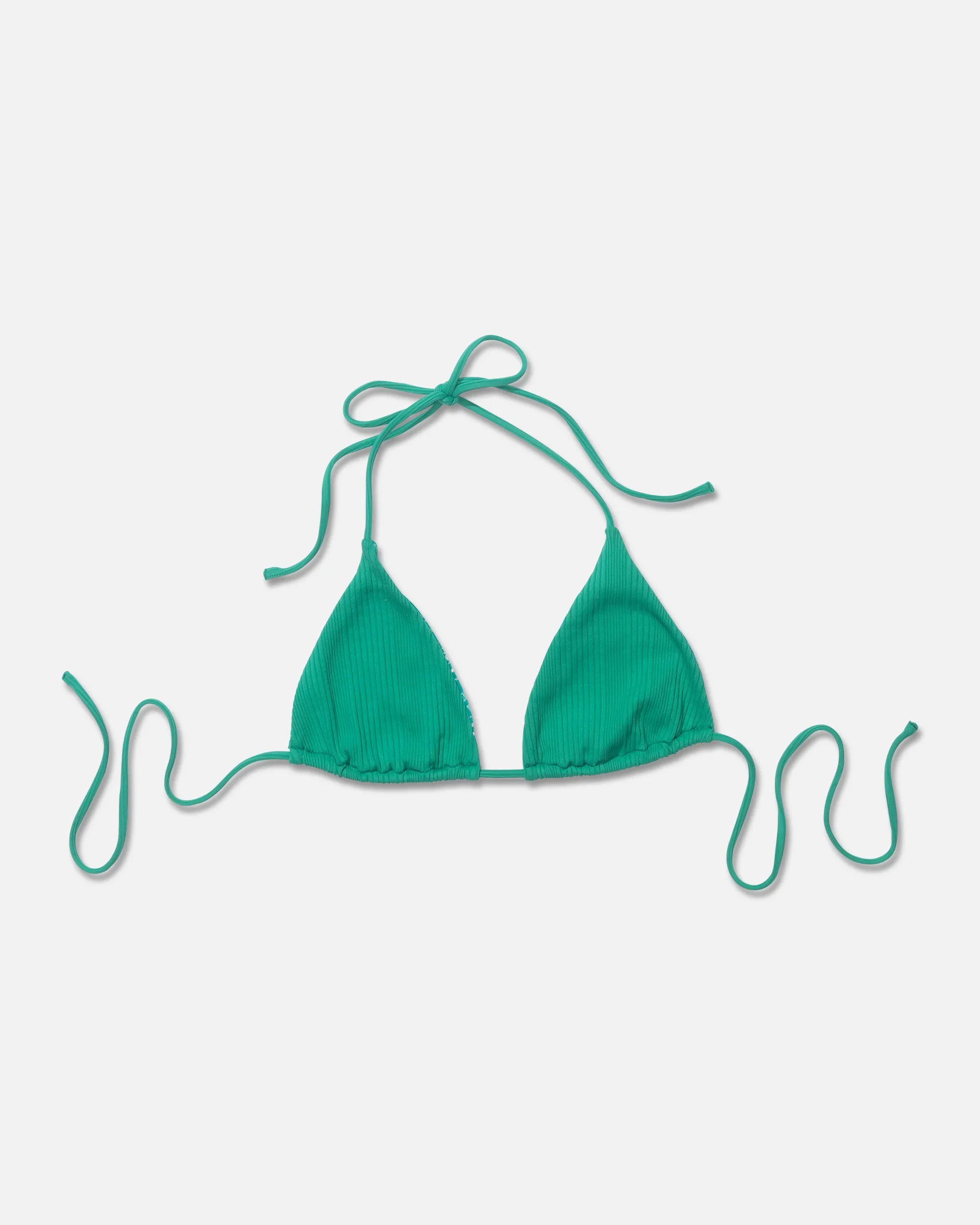 Seafarer Tri Bikini Top - Kelly Green