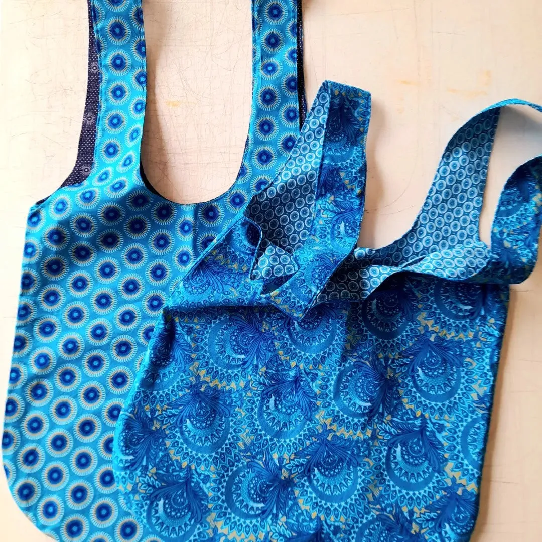 Shweshwe Boho Bag