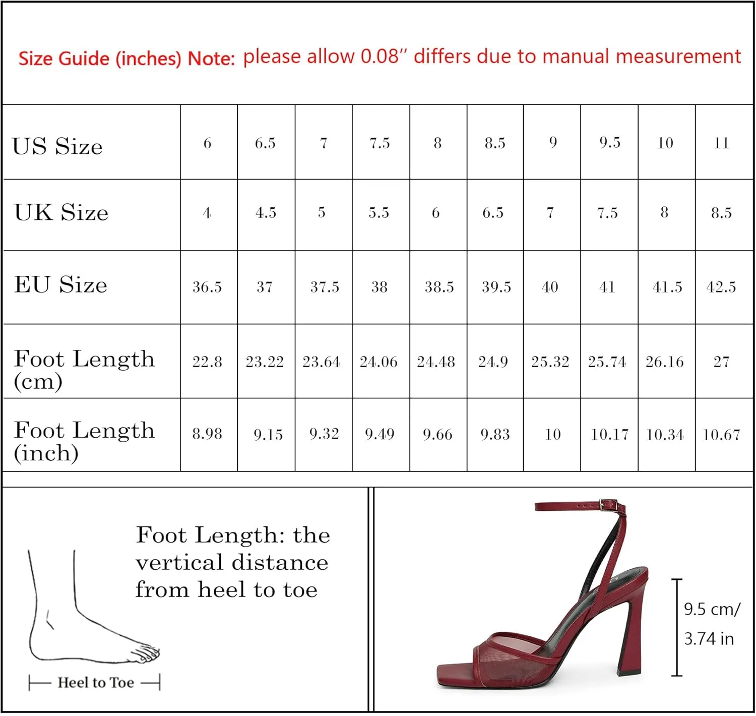 Strappy Heels for Women Heeled Sandals Square Toe Heel Ankle Strap Stiletto Mesh High Heels Dress Shoes