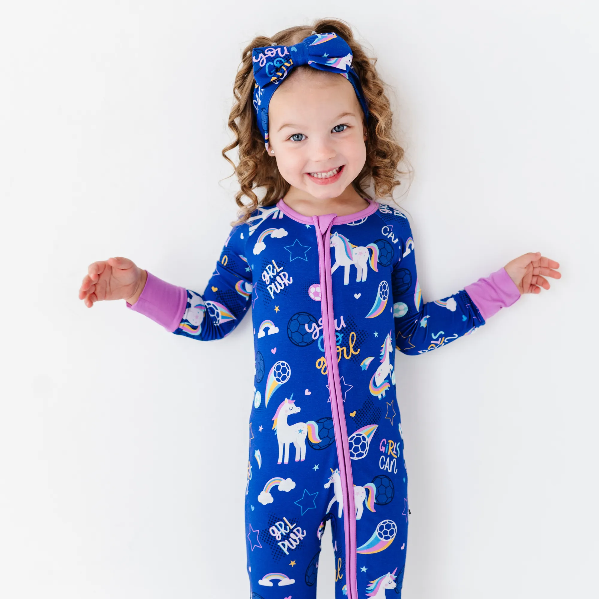 Unicorn Goals Convertible Footies