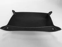 Valet Trays, Faux Suede Scotch Grain