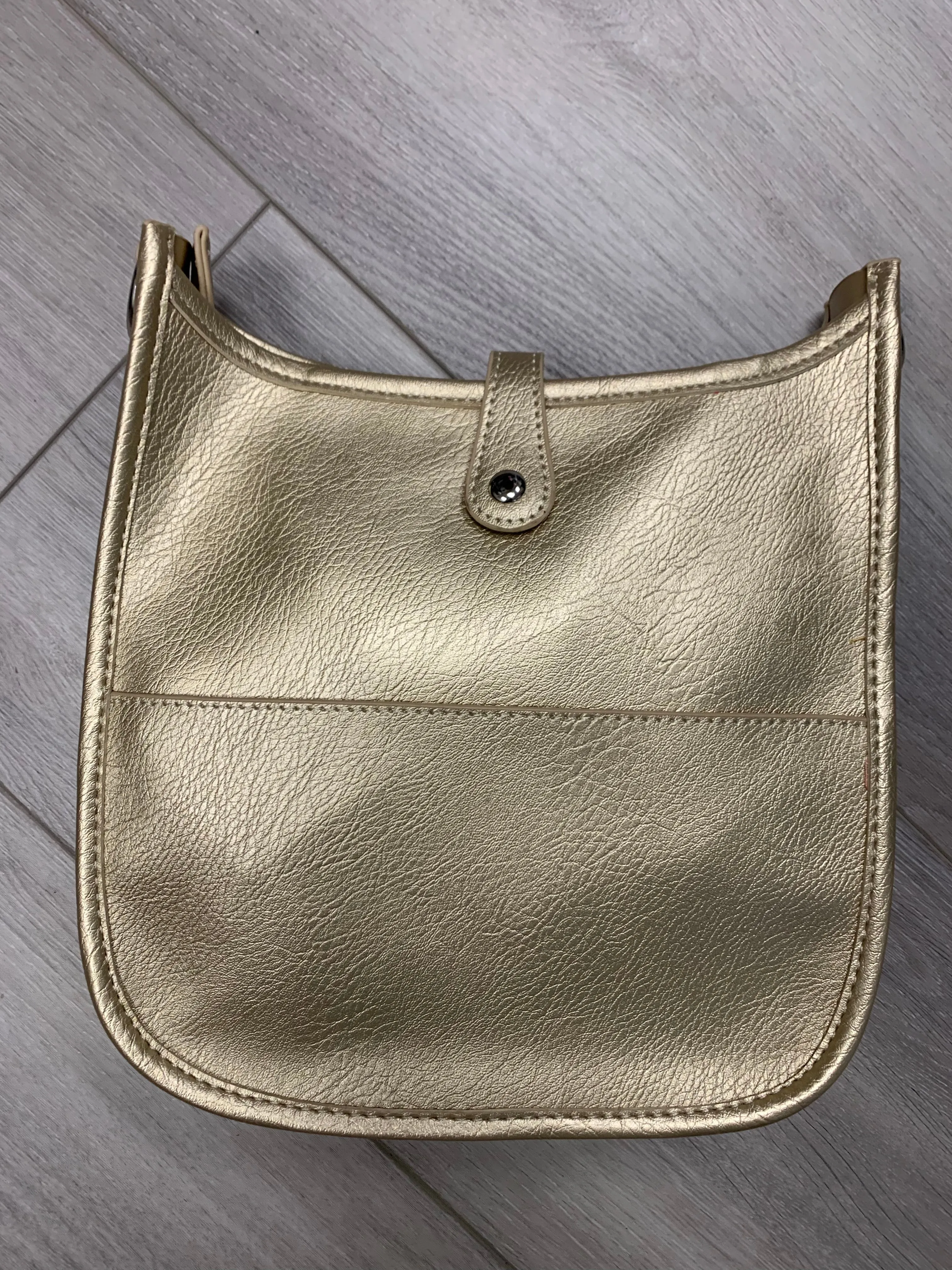 Vegan Messenger Bag