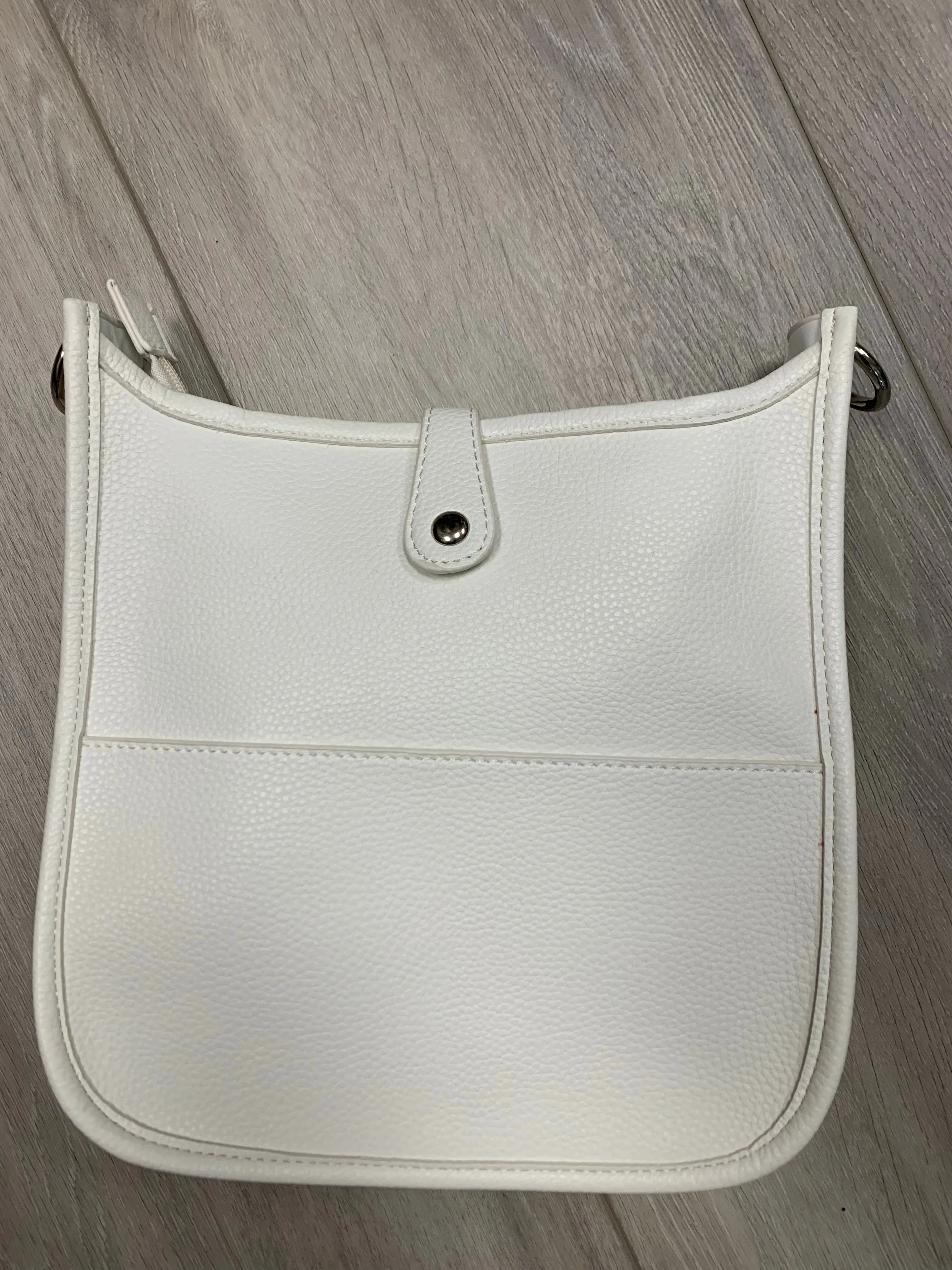 Vegan Messenger Bag