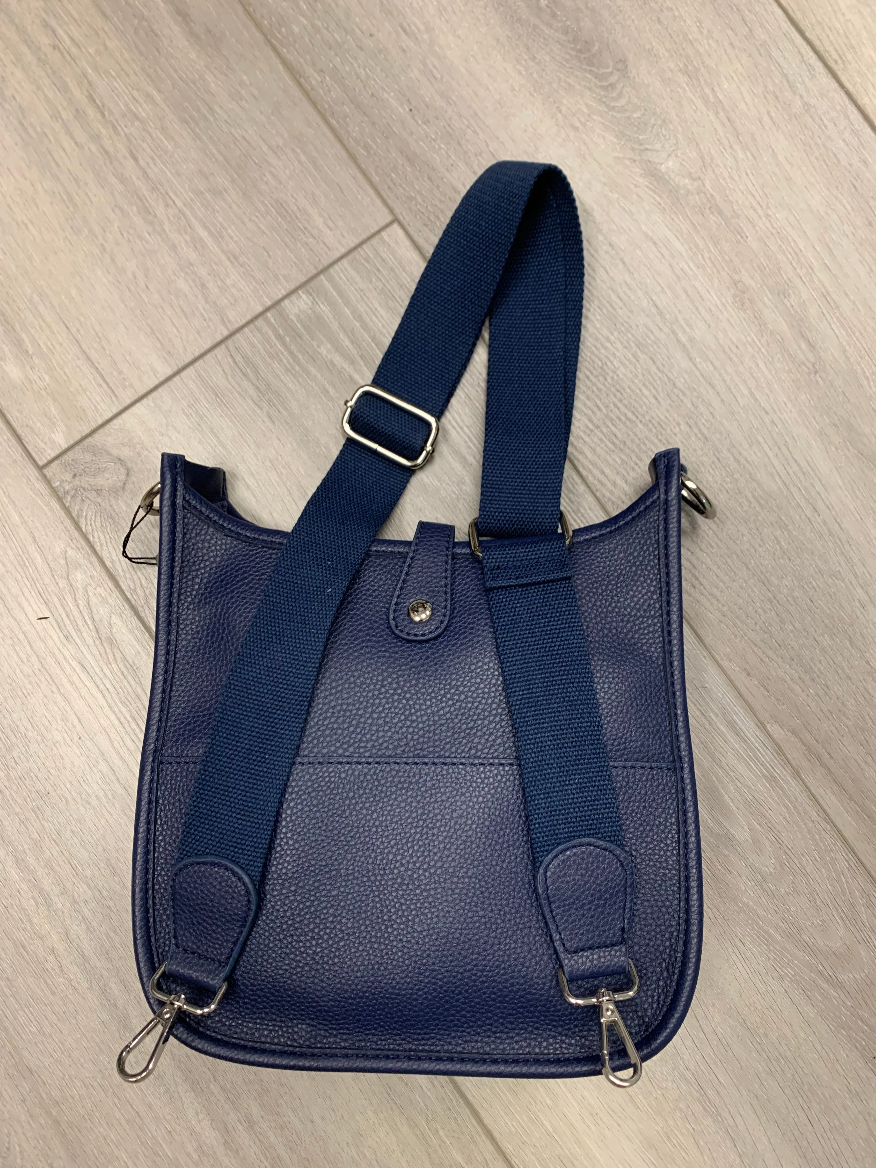 Vegan Messenger Bag