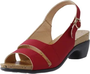 Wedge Sandals for Women 2025 Dressy Comfy Elegant Low Heel Open Toe Breathable Ankle Strap Sandals with Adjustable Buckle