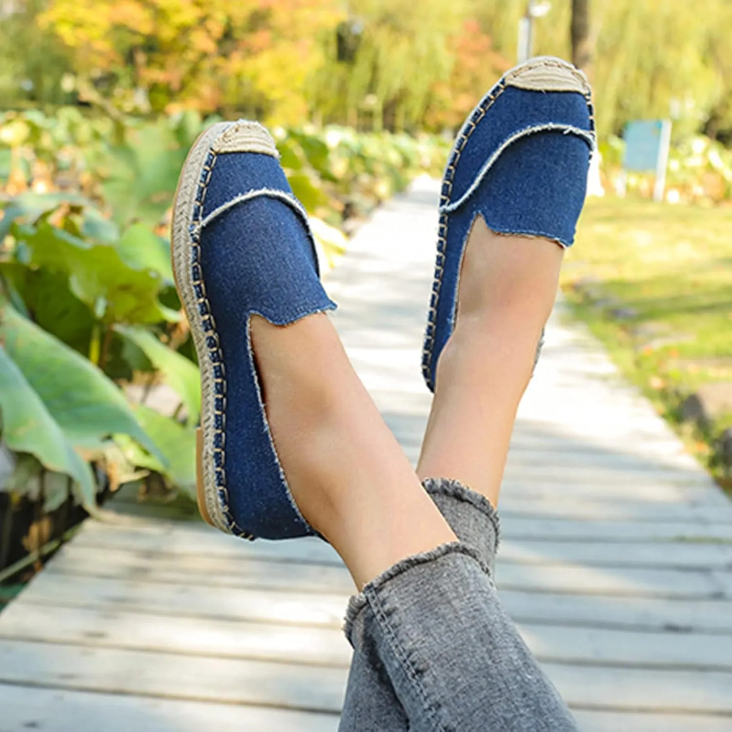 Woman Sandals Size 9 Retro Women's Casual Shallow Shoes Solid Flat Women Casual Dress Shoes 11.5 for Summer
