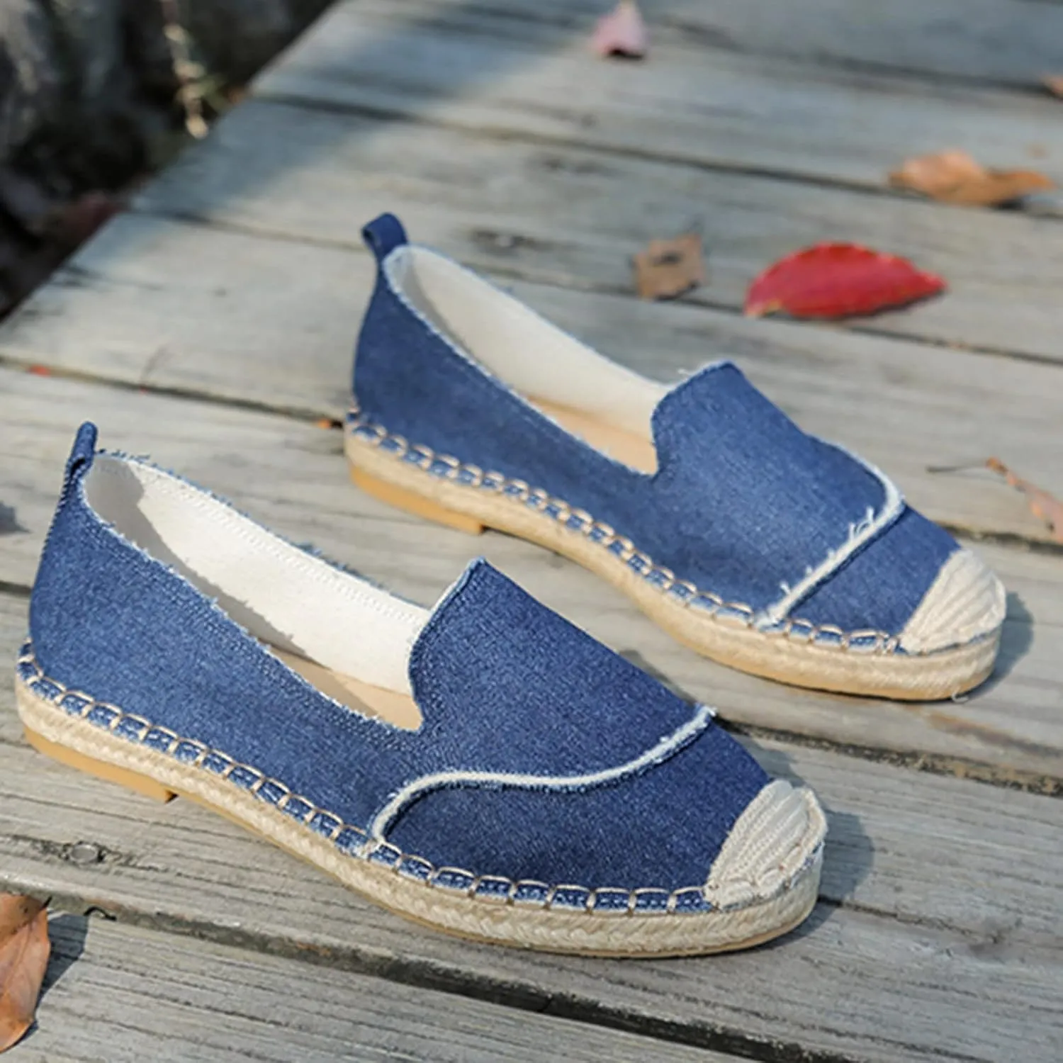 Woman Sandals Size 9 Retro Women's Casual Shallow Shoes Solid Flat Women Casual Dress Shoes 11.5 for Summer