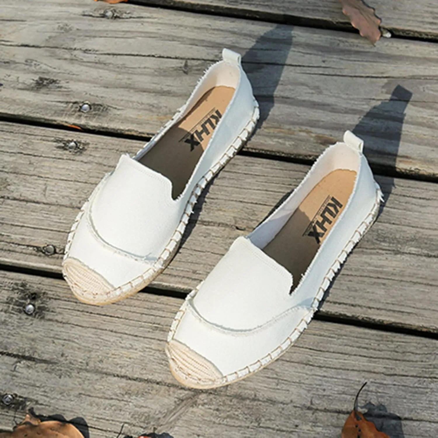 Woman Sandals Size 9 Retro Women's Casual Shallow Shoes Solid Flat Women Casual Dress Shoes 11.5 for Summer