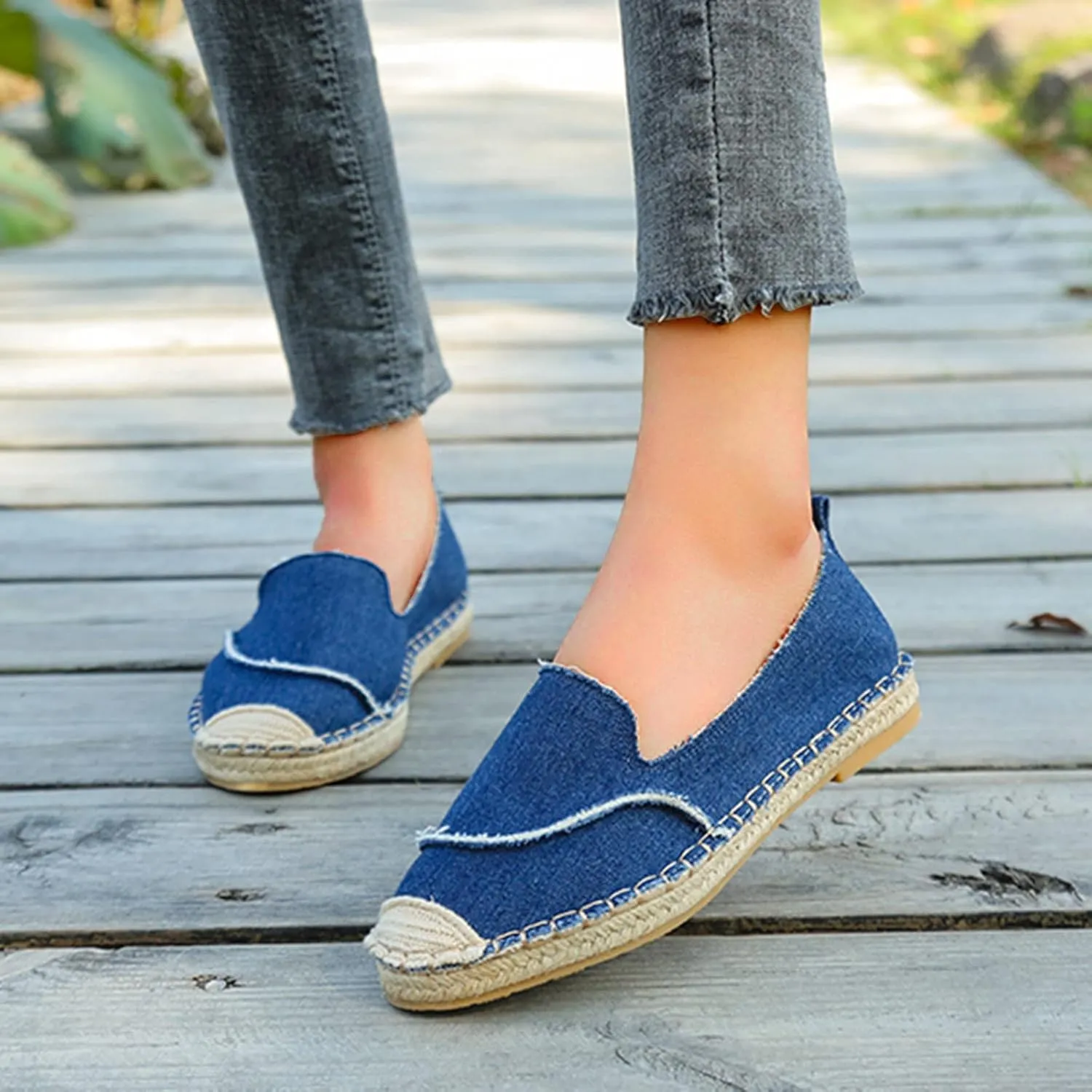 Woman Sandals Size 9 Retro Women's Casual Shallow Shoes Solid Flat Women Casual Dress Shoes 11.5 for Summer