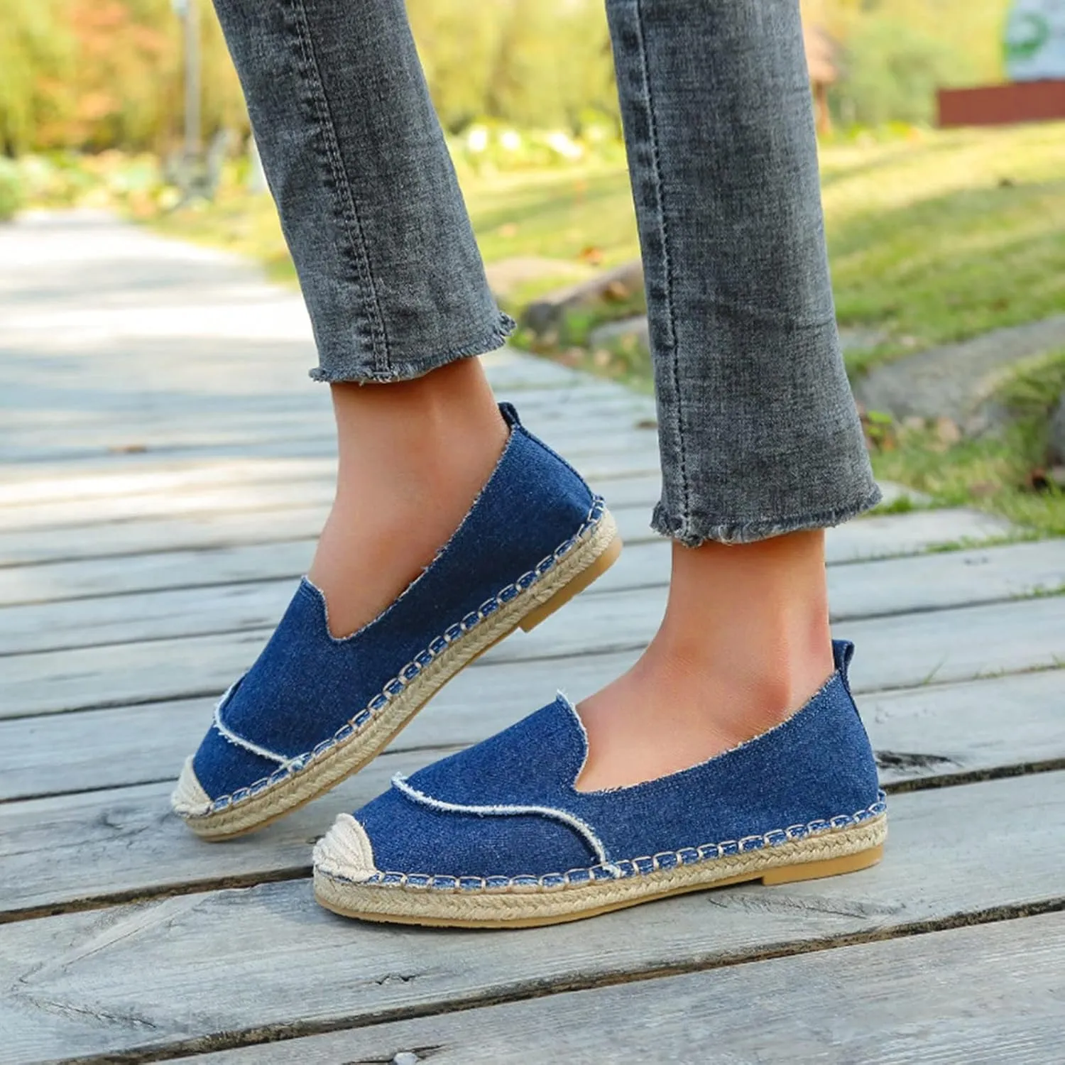 Woman Sandals Size 9 Retro Women's Casual Shallow Shoes Solid Flat Women Casual Dress Shoes 11.5 for Summer