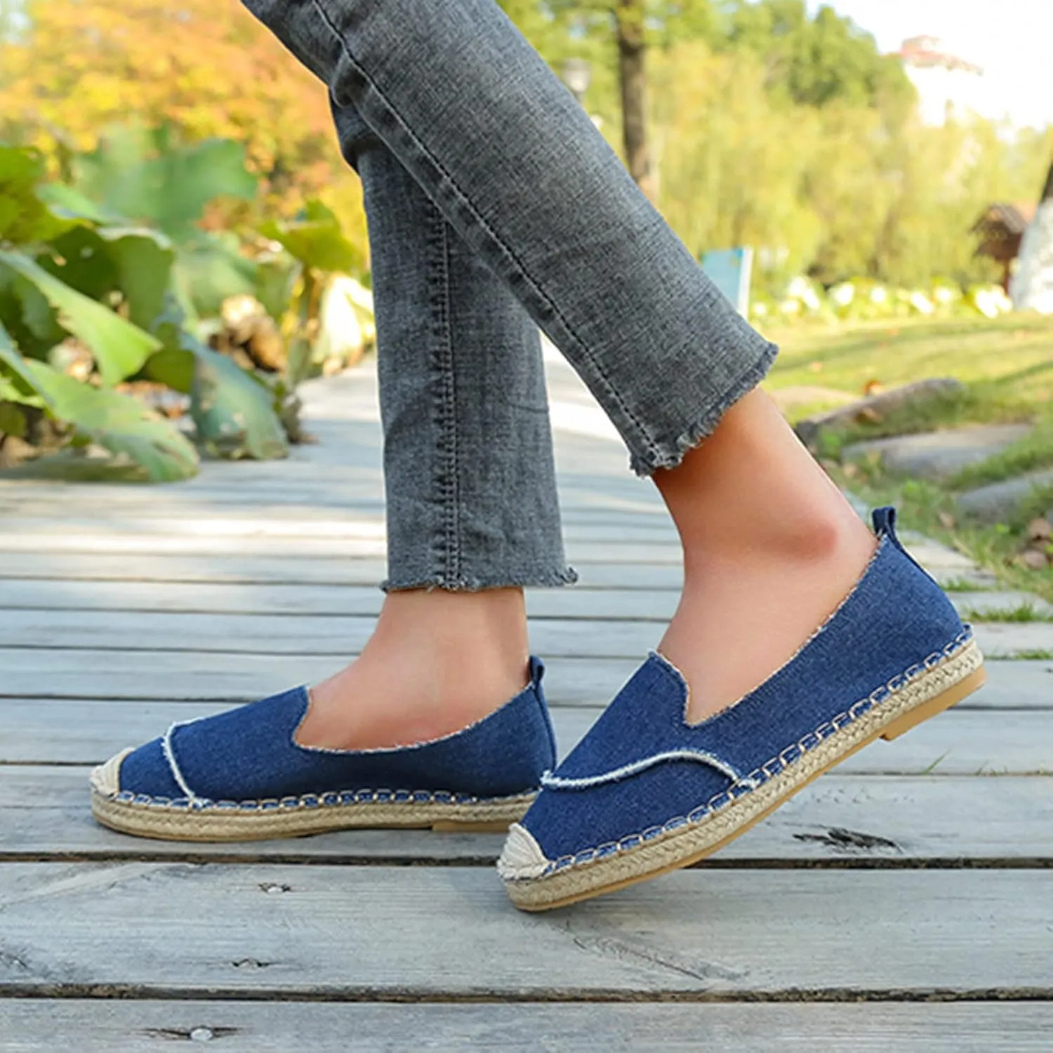 Woman Sandals Size 9 Retro Women's Casual Shallow Shoes Solid Flat Women Casual Dress Shoes 11.5 for Summer