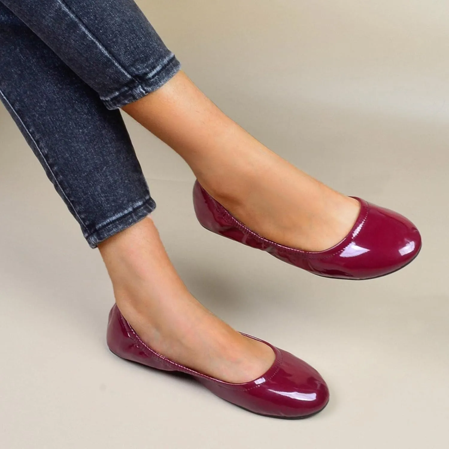 Women's Battle Flat Shoes Comfortable Slip on Casual Breathable Knitted Dressy Work Office Pointed Toe Wedding Elegant