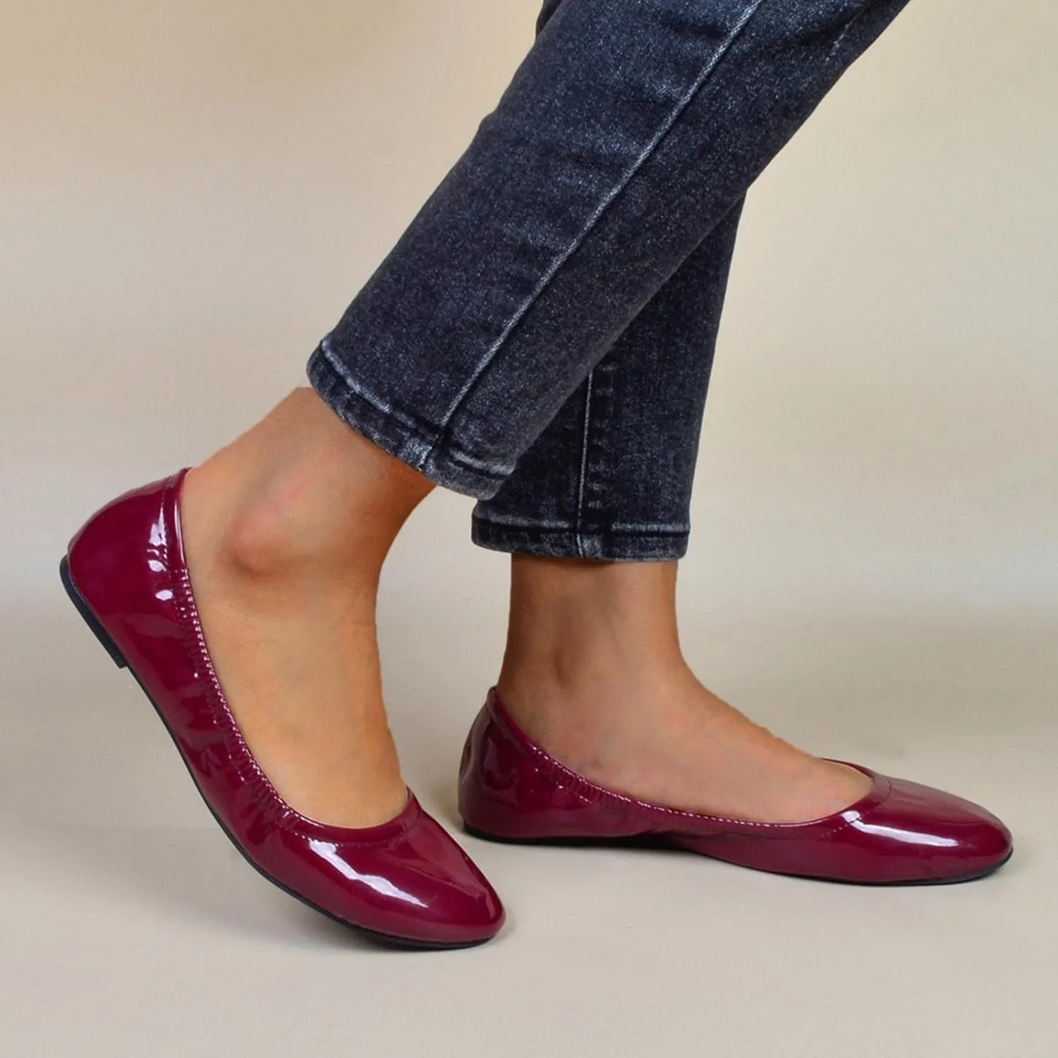 Women's Battle Flat Shoes Comfortable Slip on Casual Breathable Knitted Dressy Work Office Pointed Toe Wedding Elegant