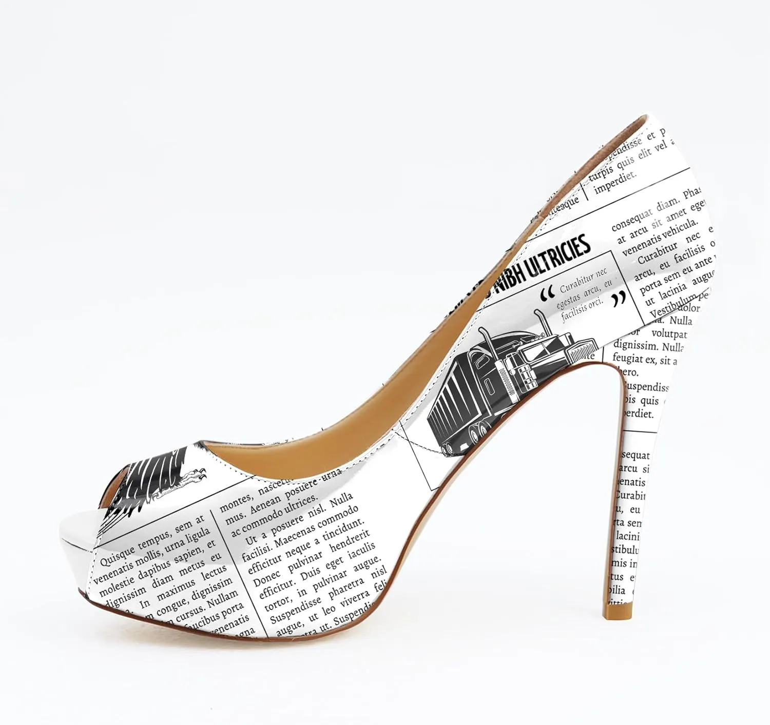 Womens Platform High Stiletto Sandals Heels Pumps Multicolor Floral Printed Peep Toe Sexy Shoes