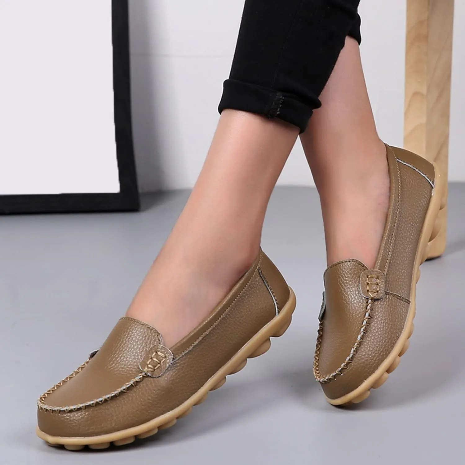 Womens Shoes Casual Dress 1 Inch Heels Fashion Womens Breathable Lace Up Shoes Women Shoes Wide Width Casual