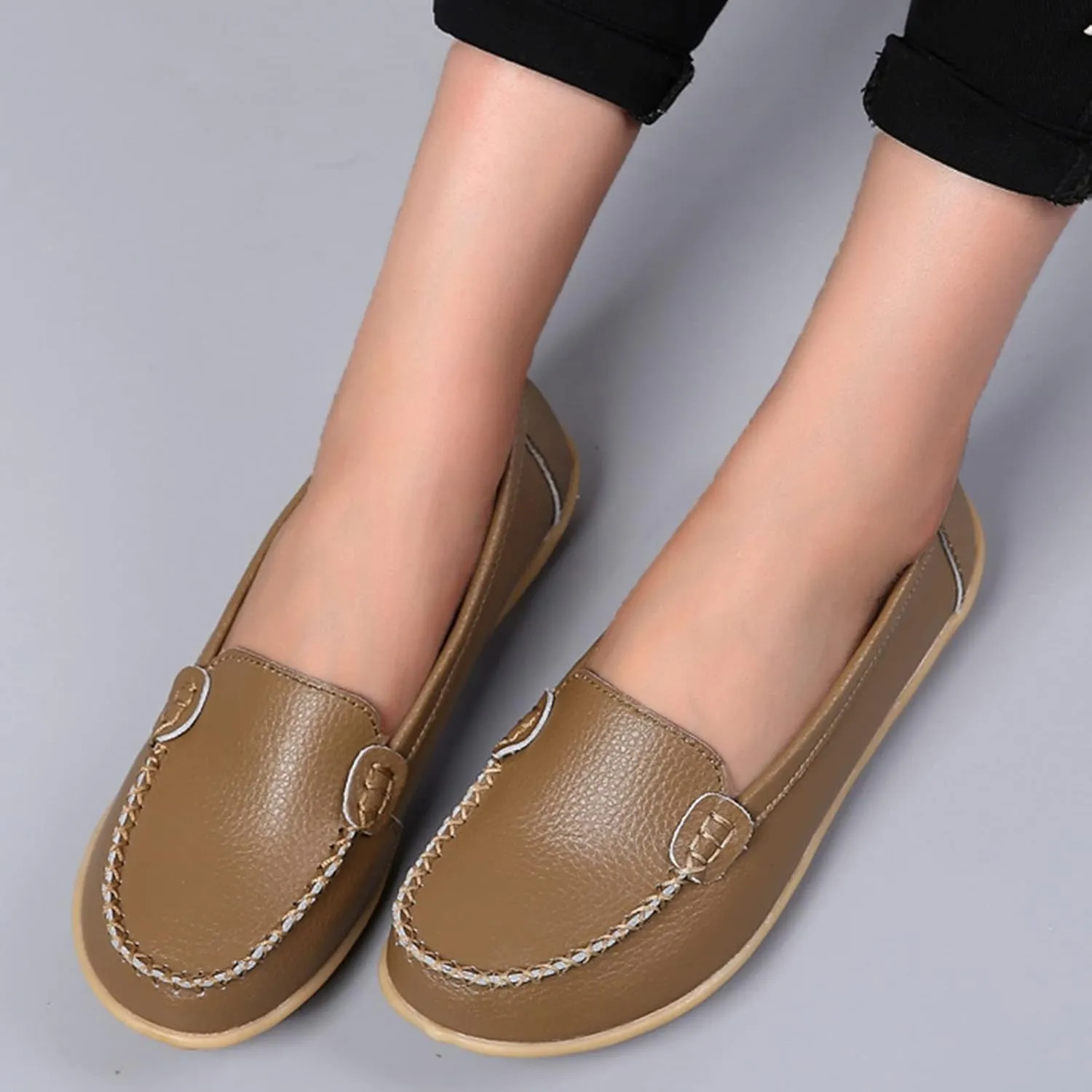 Womens Shoes Casual Dress 1 Inch Heels Fashion Womens Breathable Lace Up Shoes Women Shoes Wide Width Casual